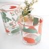 Bicchiere Quid Kaleido Multicolore Vetro Astratto 380 ml (6 Unità)