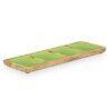 Vassoio con Scompartimenti MALI-941 G Verde 46 x 3 x 17 cm (6 Unità)