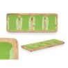 Vassoio con Scompartimenti MALI-941 G Verde 46 x 3 x 17 cm (6 Unità)