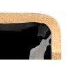 Vassoio con Scompartimenti MALI-991 B Nero 31 x 3 x 31 cm (6 Unità)