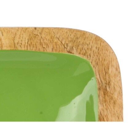 Vassoio con Scompartimenti MALI-991 G Verde 31 x 3 x 3 cm (6 Unità)