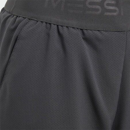 Pantalone Sportivo per Bambini Adidas Messi Striker Nero