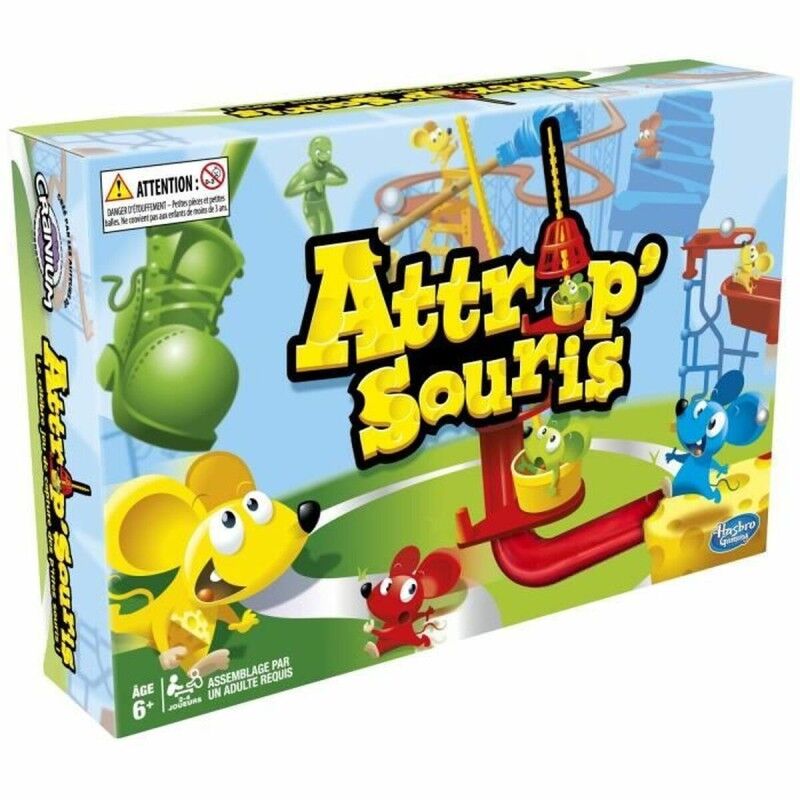 Gioco da Tavolo Hasbro Attrap'Souris (FR) Gioco da Tavolo Hasbro Attrap'Souris (FR)