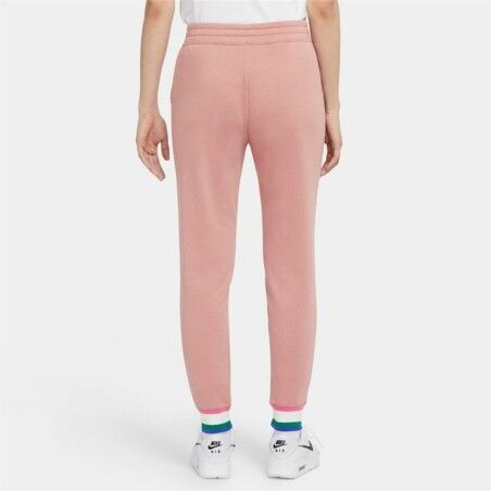 Pantalone Lungo Sportivo Nike Donna Rosa