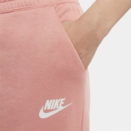 Pantalone Lungo Sportivo Nike Donna Rosa
