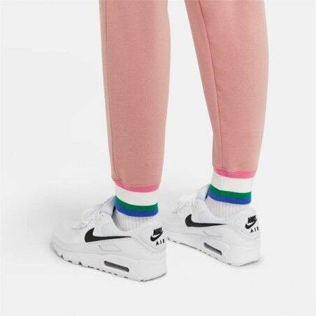 Pantalone Lungo Sportivo Nike Donna Rosa