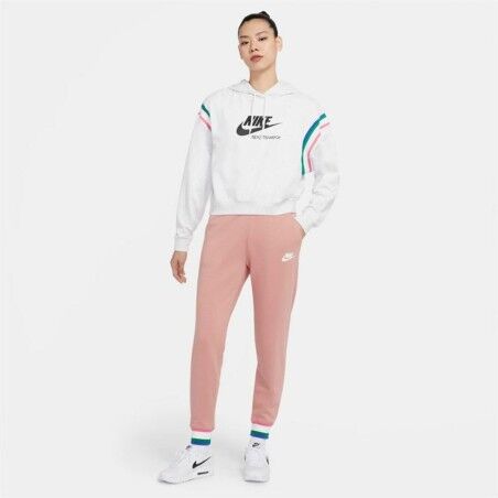 Pantalone Lungo Sportivo Nike Donna Rosa