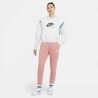 Pantalone Lungo Sportivo Nike Donna Rosa