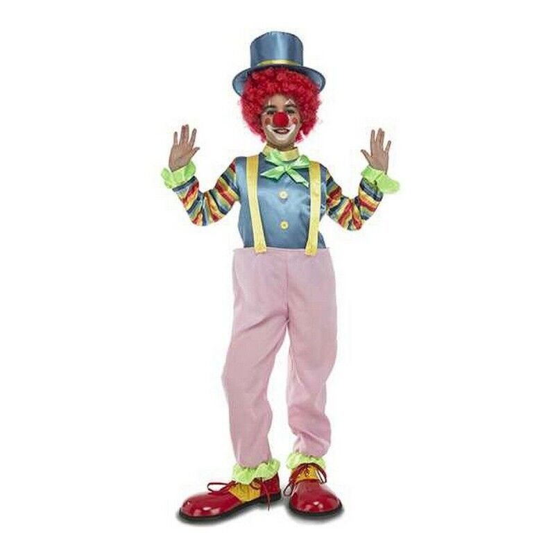 Costume per Bambini My Other Me Pagliaccio Bretelle Costume per Bambini My Other Me Pagliaccio Bretelle