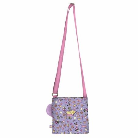 Borsa a Tracolla Gorjuss First prize Lilla (21 x 20 x 1.5 cm)