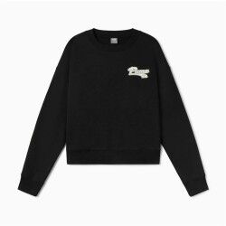 Felpa senza Cappuccio Donna Puma Puma Script Crew Fl Mujer