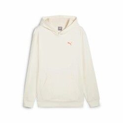 Felpa con Cappuccio Uomo Puma Bianco