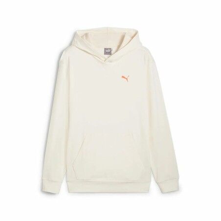 Felpa con Cappuccio Uomo Puma Bianco