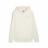 Felpa con Cappuccio Uomo Puma Bianco