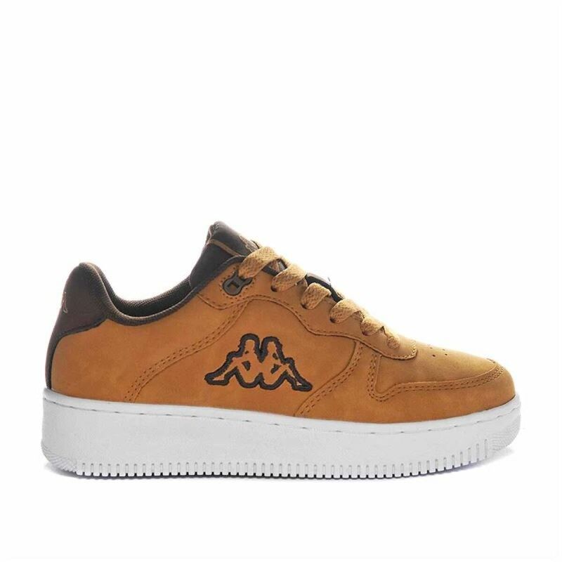 Scarpe Sportive per Bambini Kappa Maserta 4 Kid Giallo Marrone Scarpe Sportive per Bambini Kappa Maserta 4 Kid Giallo Marrone
