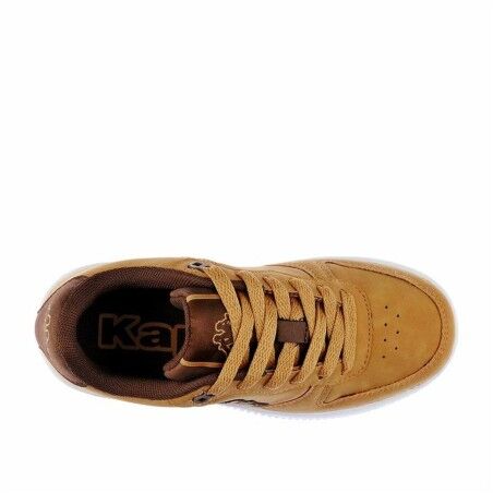 Scarpe Sportive per Bambini Kappa Maserta 4 Kid Giallo Marrone