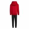 Tuta da Bambini Adidas Badge Of Sport Logo Nero
