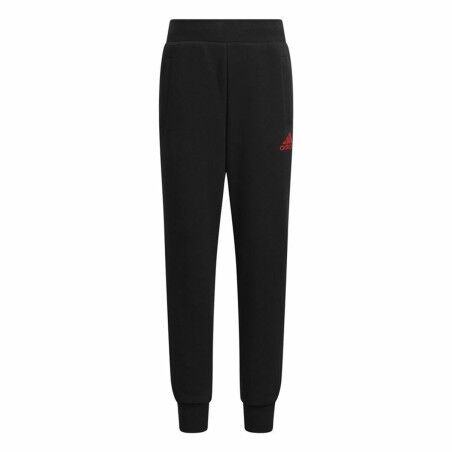 Tuta da Bambini Adidas Badge Of Sport Logo Nero