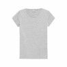 Maglia a Maniche Corte Donna 4F Grigio