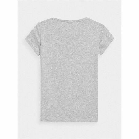 Maglia a Maniche Corte Donna 4F Grigio