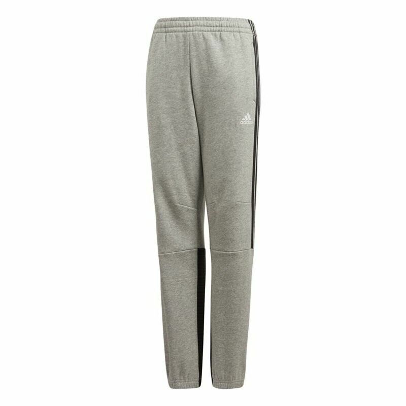 Pantalone Sportivo per Bambini Adidas Grigio Pantalone Sportivo per Bambini Adidas Grigio