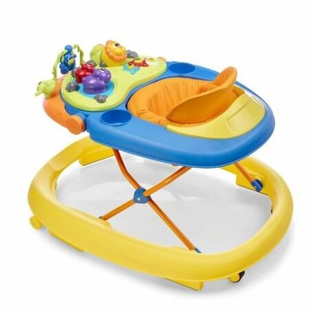 Deambulatore con ruote Chicco Walky talky Giallo