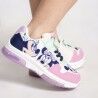 Scarpe Sportive con LED Minnie Mouse Rosa