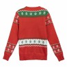 Maglia Donna Mickey Mouse Rosso