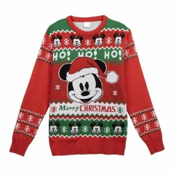 Maglia Donna Mickey Mouse Rosso