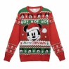 Maglia Donna Mickey Mouse Rosso