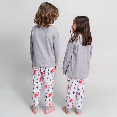 Pigiama Per bambini Jurassic Park Grigio