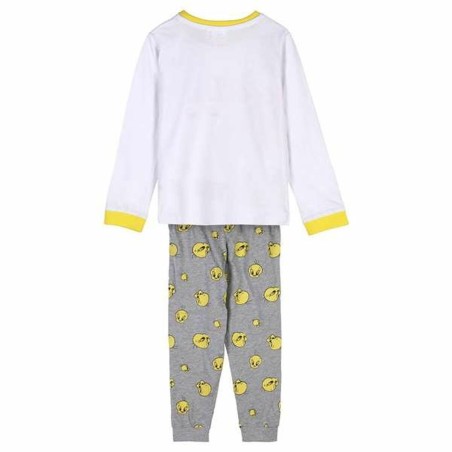 Pigiama Per bambini Looney Tunes Bianco