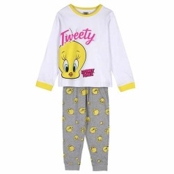 Pigiama Per bambini Looney Tunes Bianco