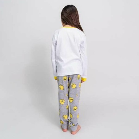 Pigiama Per bambini Looney Tunes Bianco