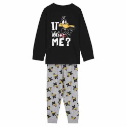 Pigiama Per bambini Looney Tunes Nero
