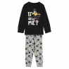 Pigiama Per bambini Looney Tunes Nero