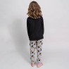 Pigiama Per bambini Looney Tunes Nero