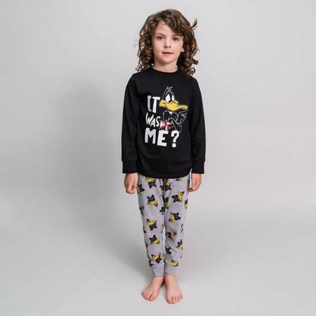 Pigiama Per bambini Looney Tunes Nero