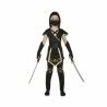 Costume per Bambini My Other Me Nero Ninja (5 Pezzi)