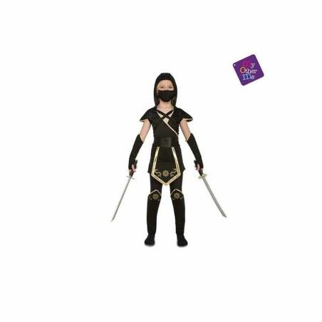 Costume per Bambini My Other Me Nero Ninja (5 Pezzi)