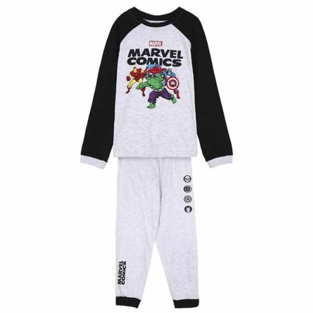 Pigiama Per bambini Marvel Grigio