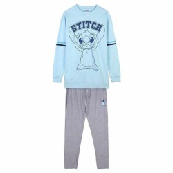 Pigiama Stitch Azzurro Chiaro