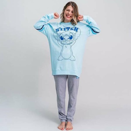 Pigiama Stitch Azzurro Chiaro