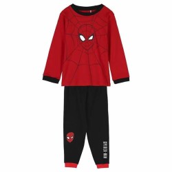 Pigiama Per bambini Spider-Man Rosso (24 Mesi)