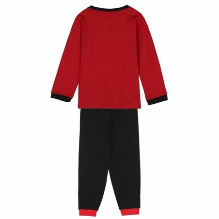 Pigiama Per bambini Spider-Man Rosso (24 Mesi)