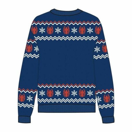Maglia Unisex Spider-Man Azzurro
