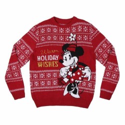 Maglia Donna Minnie Mouse Rosso