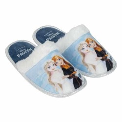 Ciabatte da casa Frozen Azzurro