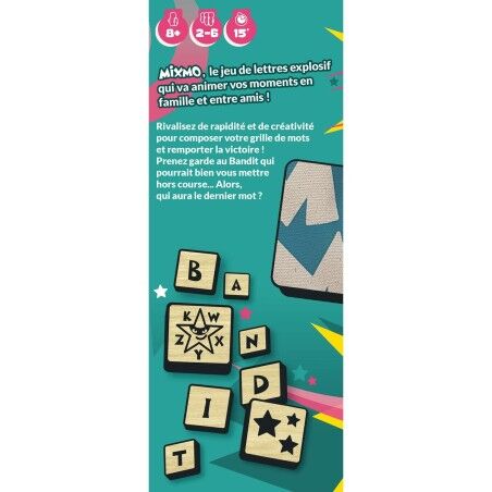 Gioco da Tavolo Asmodee MixMo (FR)