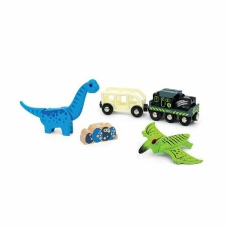 Treno Brio Dinosaur Battery train